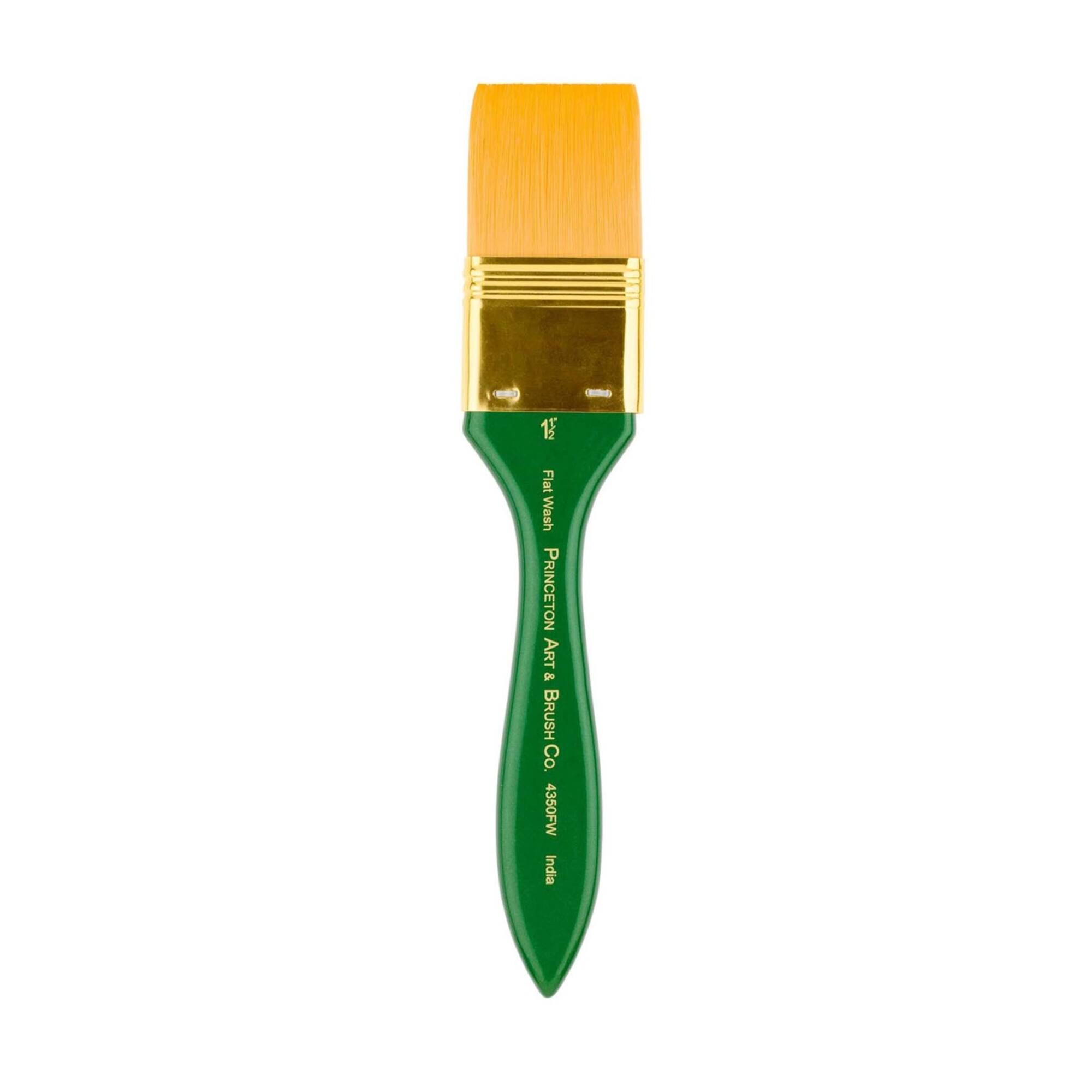 Princeton™ Lauren™ Golden Synthetic Flat Wash Brush